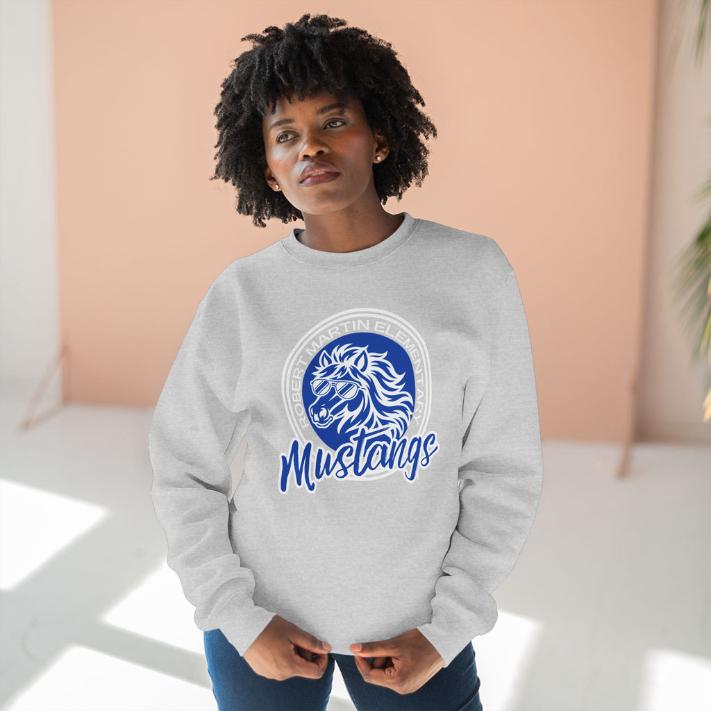 RME Mustangs Crewneck Sweatshirt
