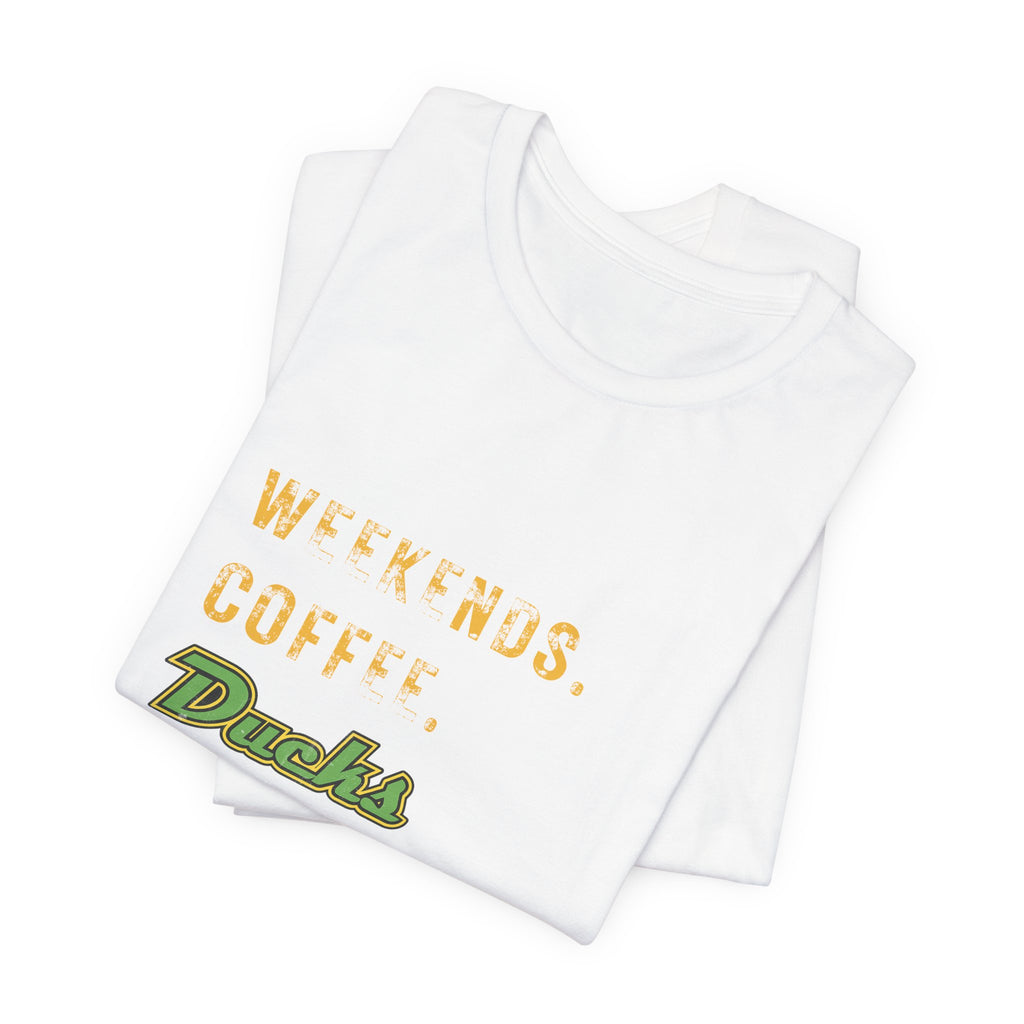 Weekends. Coffee. Ducks Baseball