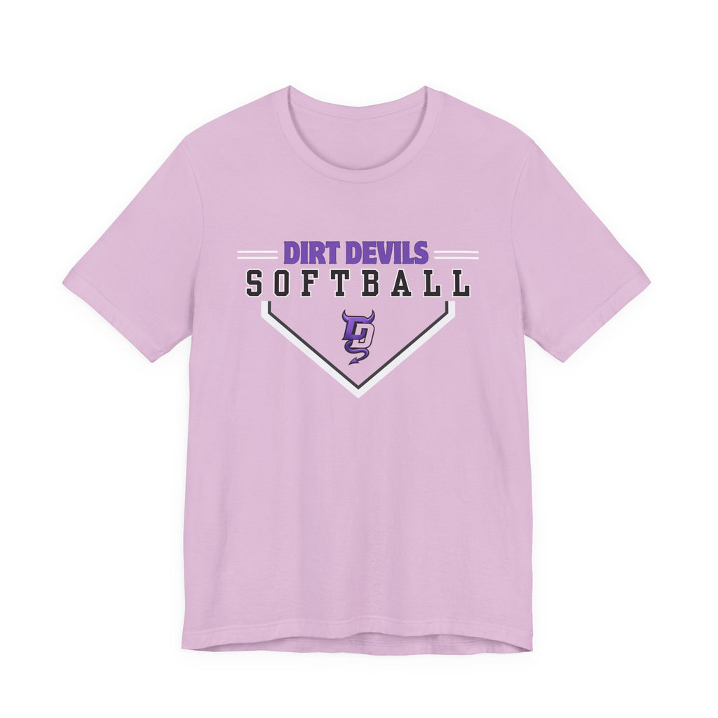 Dirt Devils Softball Tee U10/12