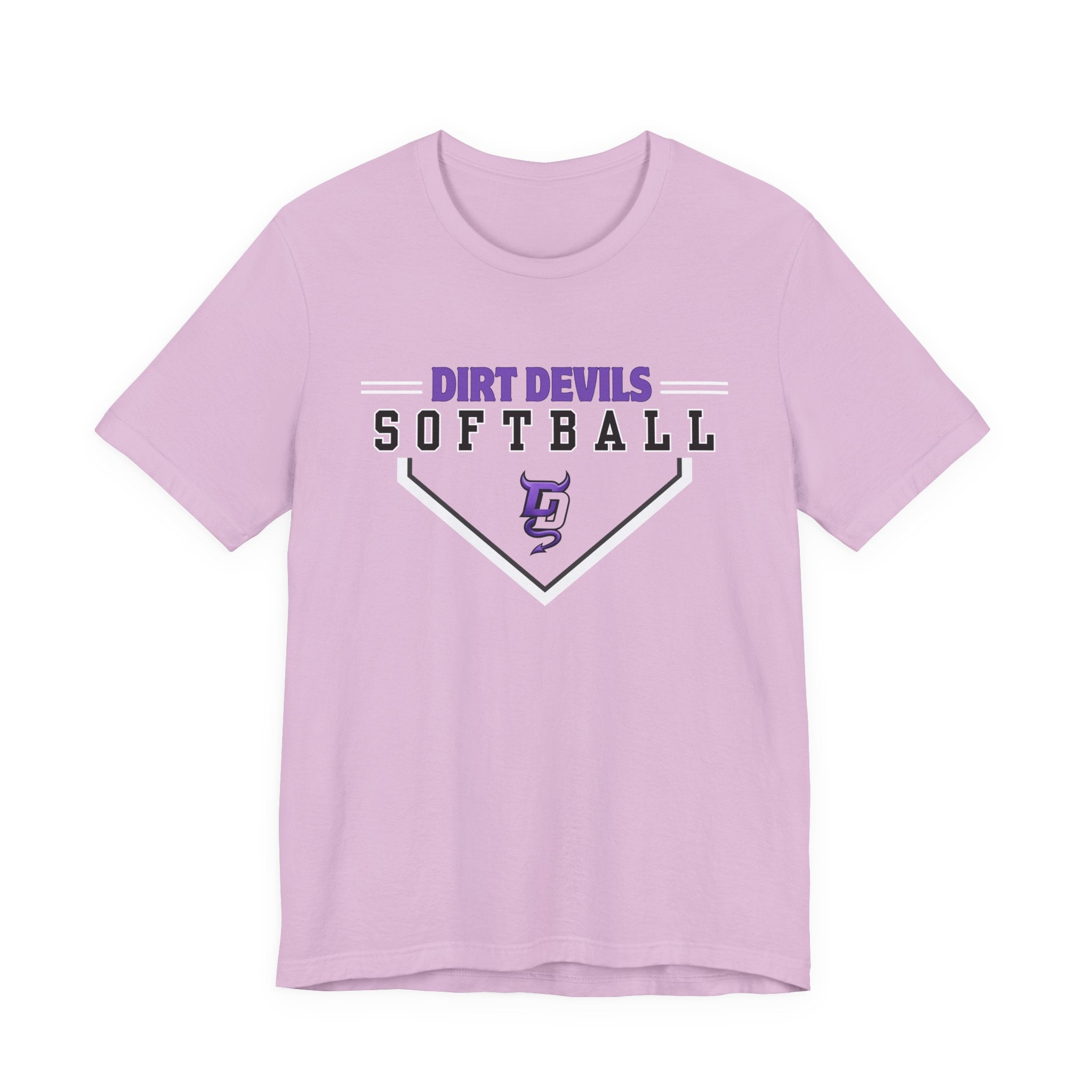 Dirt Devils Softball Tee U10/12