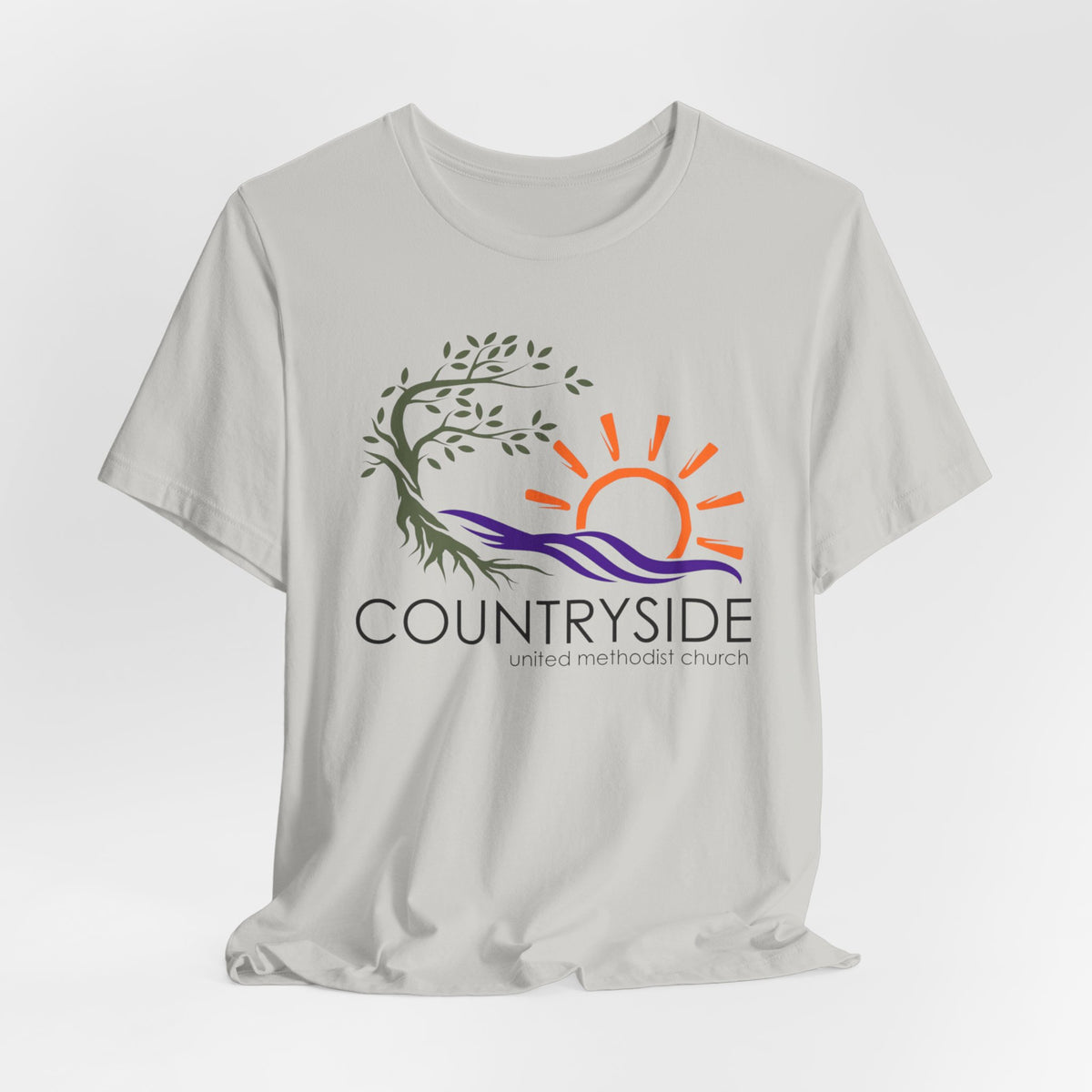 Bella and Canvas Countryside Original Tee