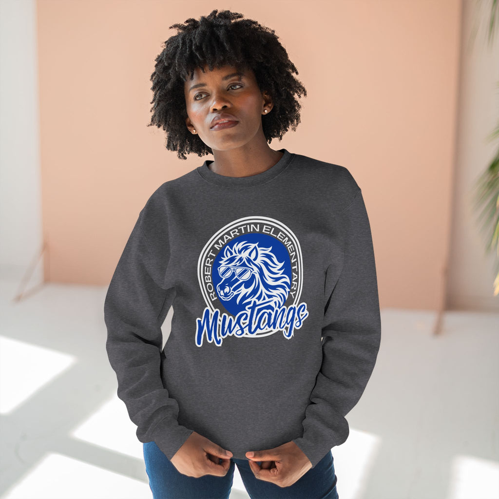 RME Mustangs Crewneck Sweatshirt