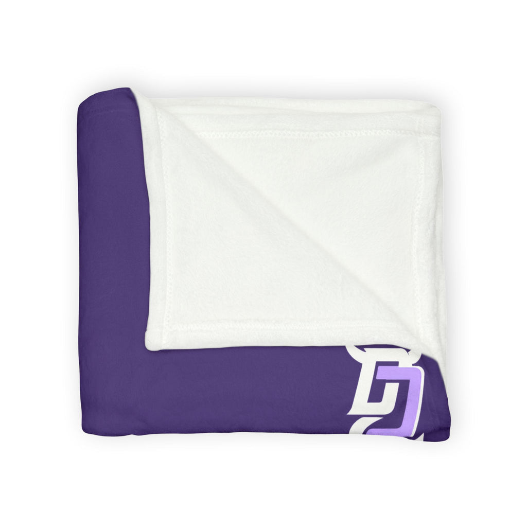 Dirt Devils Patterned Fleece Blanket
