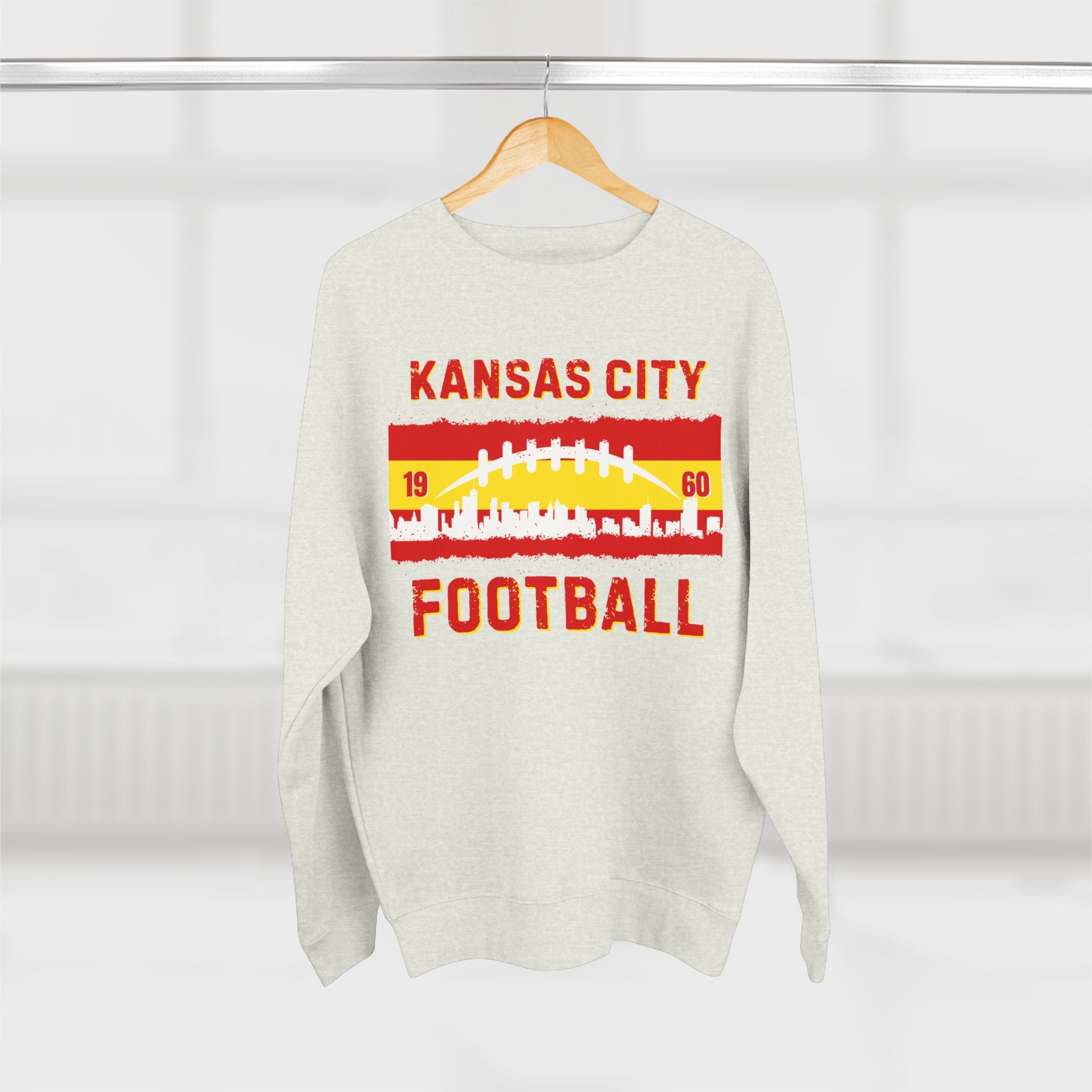 Kansas City football Crewneck