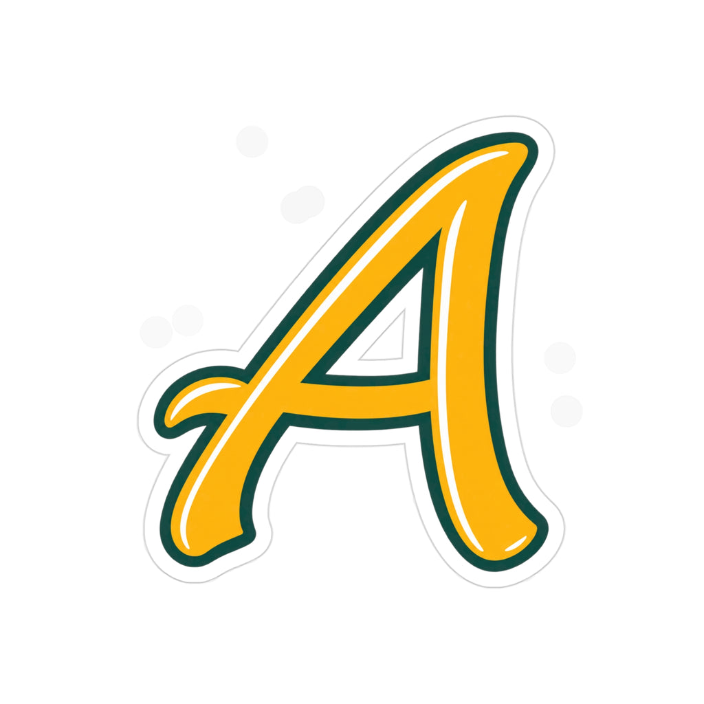 Ducks Softball "A" window Decal