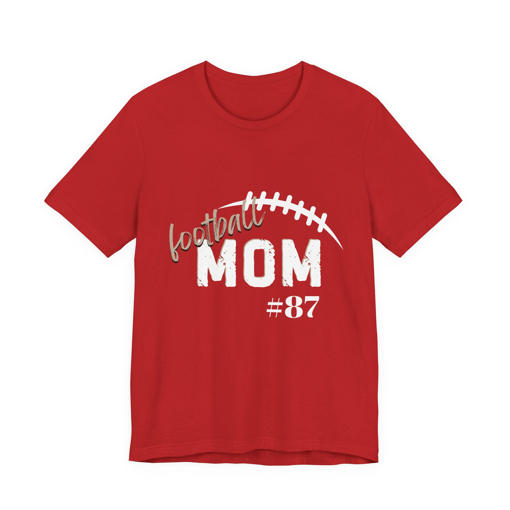 PERSONALIZED Football Mom