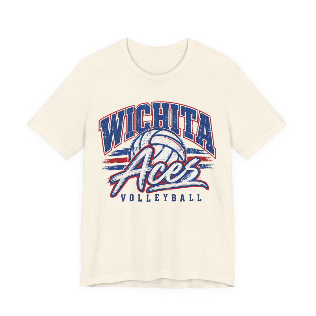 Wichita Aces Volleyball Graphic Soft Tee | Swift