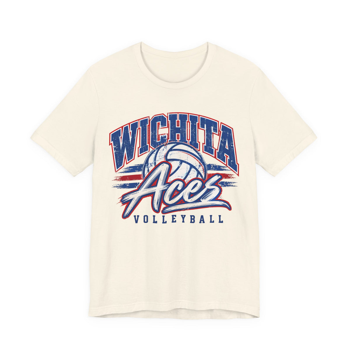 Wichita Aces Volleyball Graphic Soft Tee | Swift