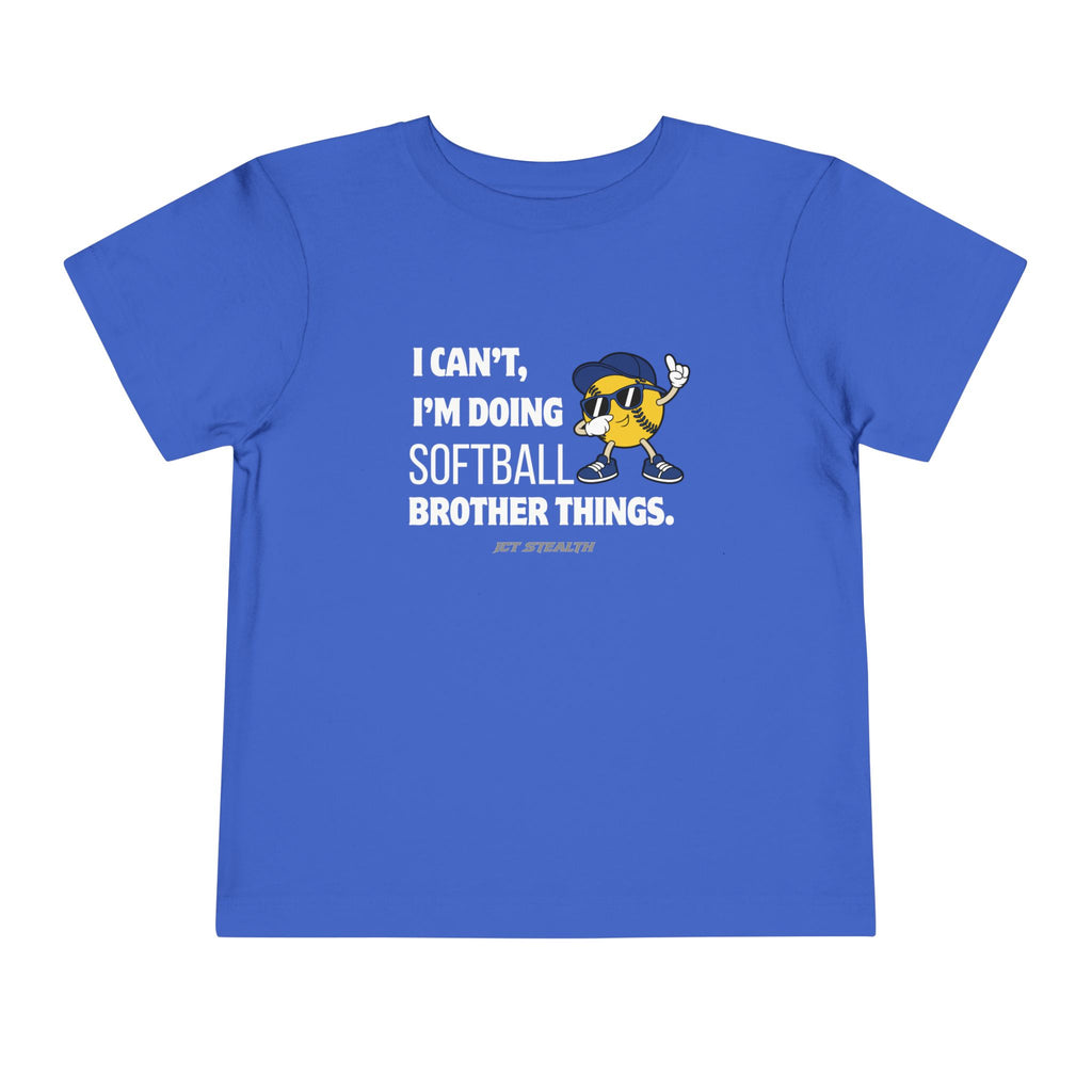 PERSONALIZED TODDLER Stealth Bro tee
