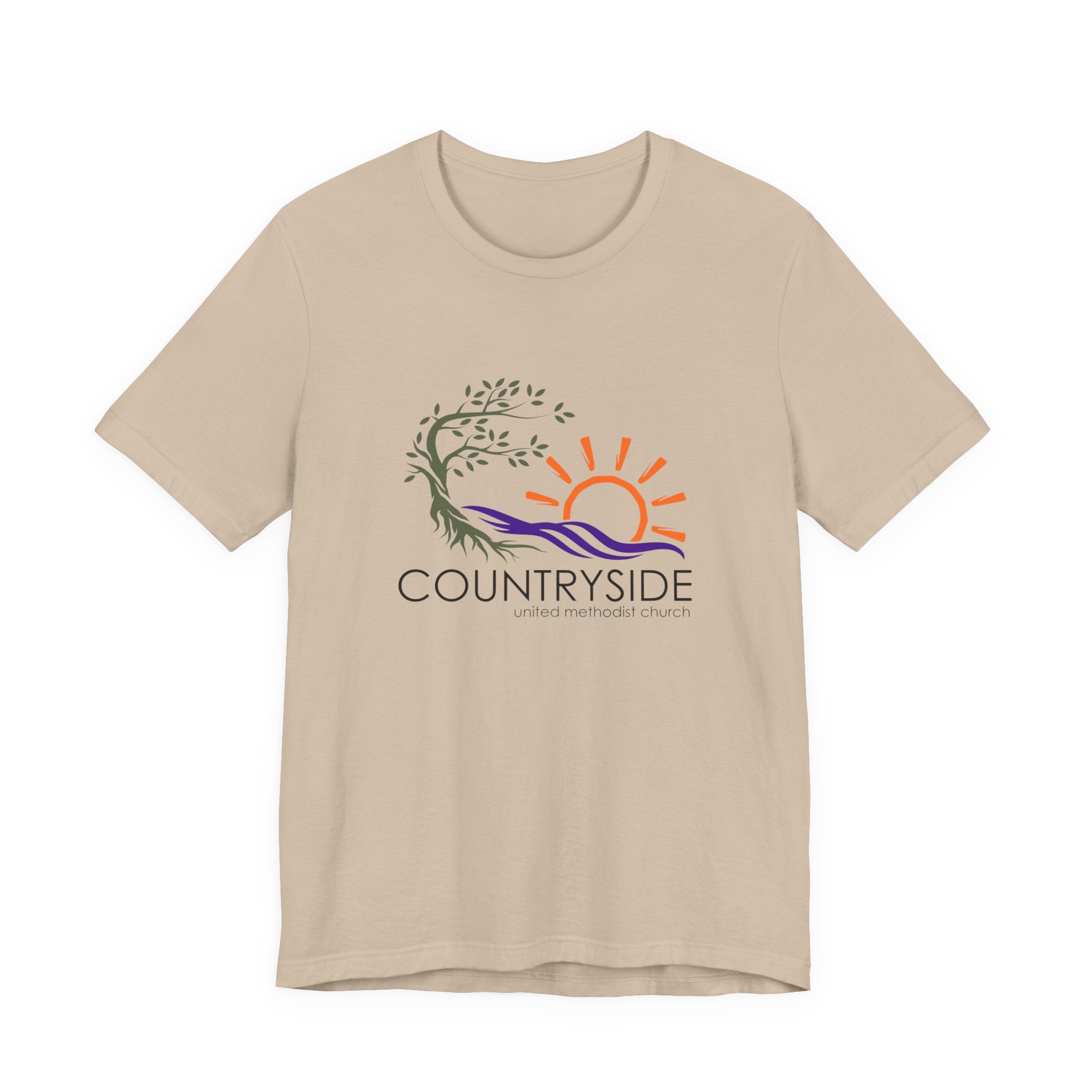 Bella and Canvas Countryside Original Tee