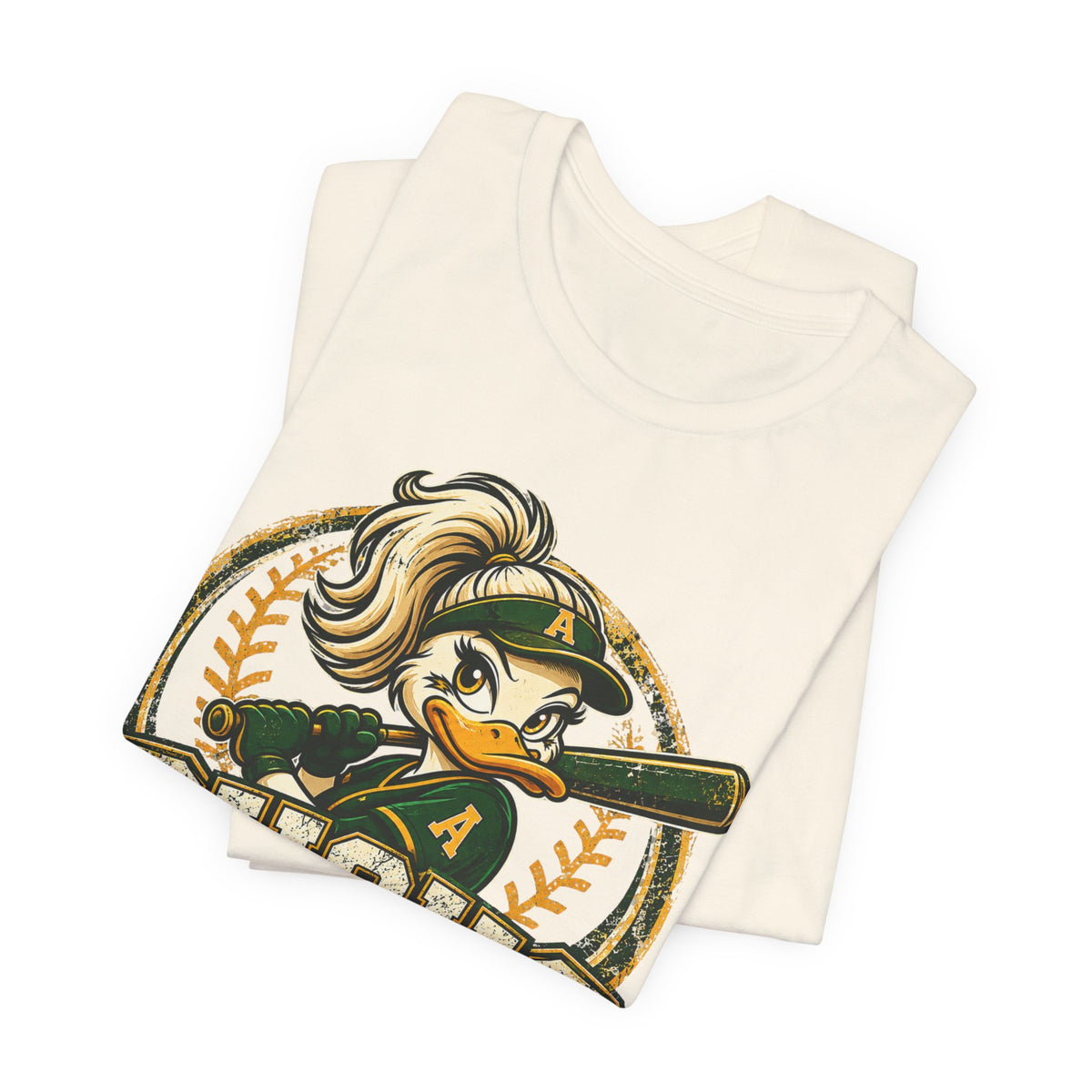 Ducks Softball Soft Vintage Tee