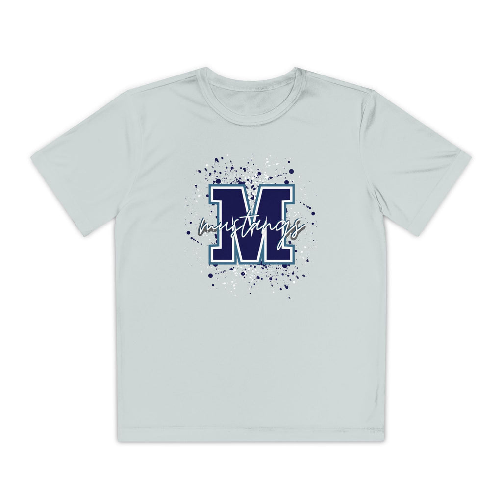 YOUTH RME Mustangs Moisture-Wicking Performance Tee