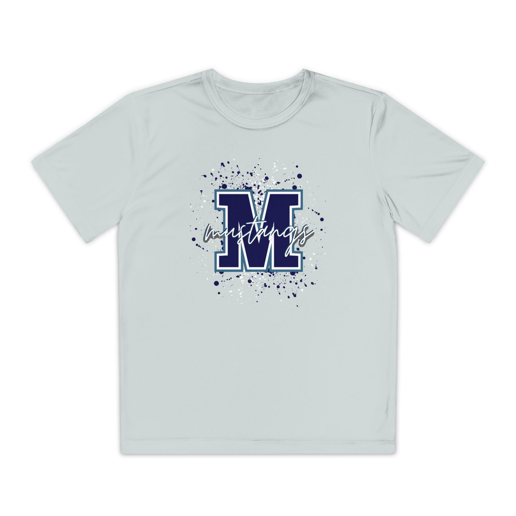 YOUTH RME Mustangs Moisture-Wicking Performance Tee