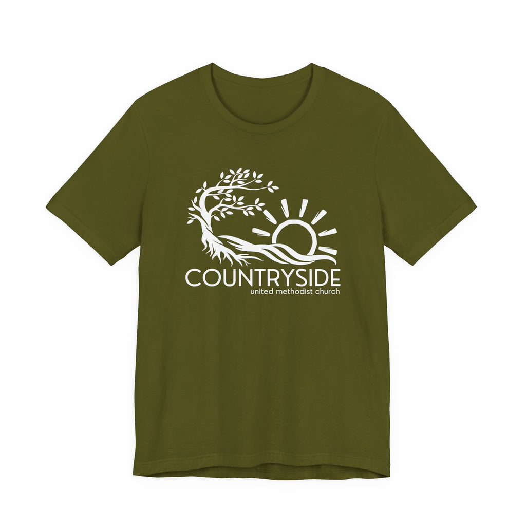 Bella + Canvas Jersey tee- Countryside