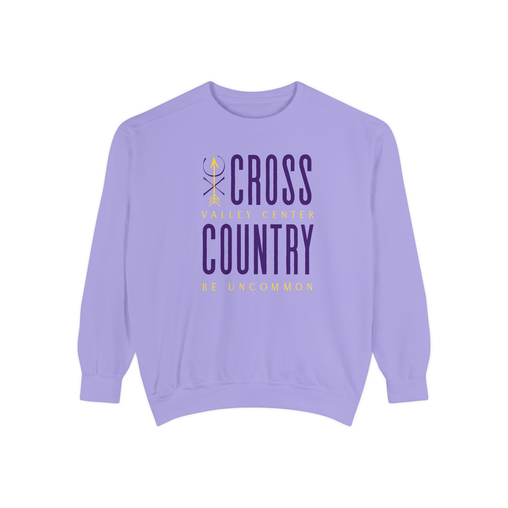 Valley Center XC "Be Uncommon" Crewneck Comfort Colors