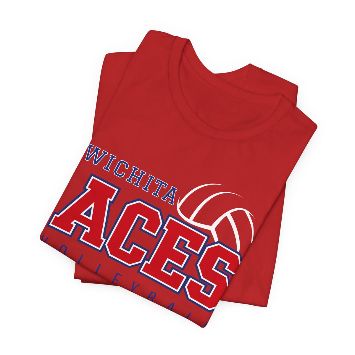 Wichita Aces Volleyball Soft Tee | Classic