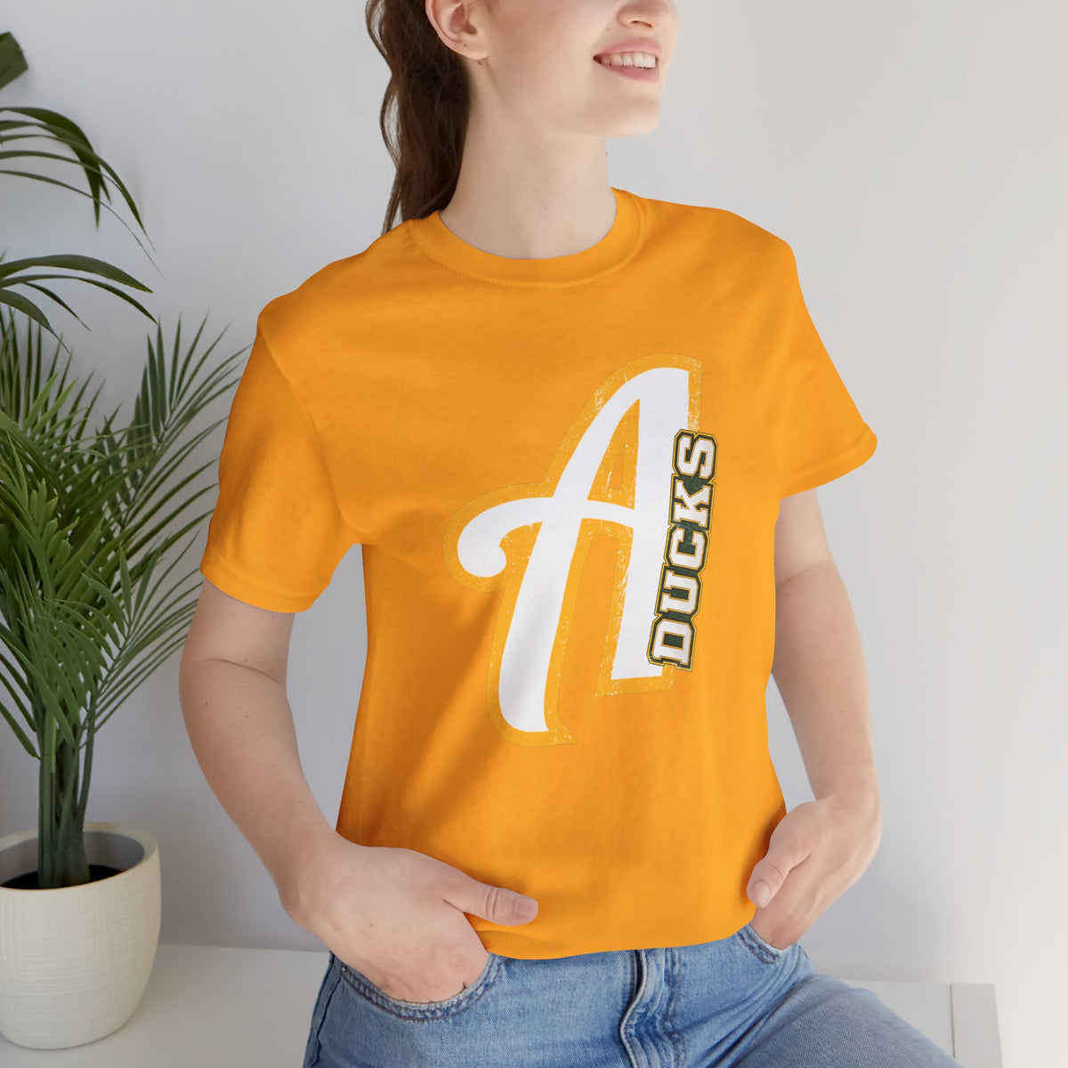 Ducks Softball Retro Tee