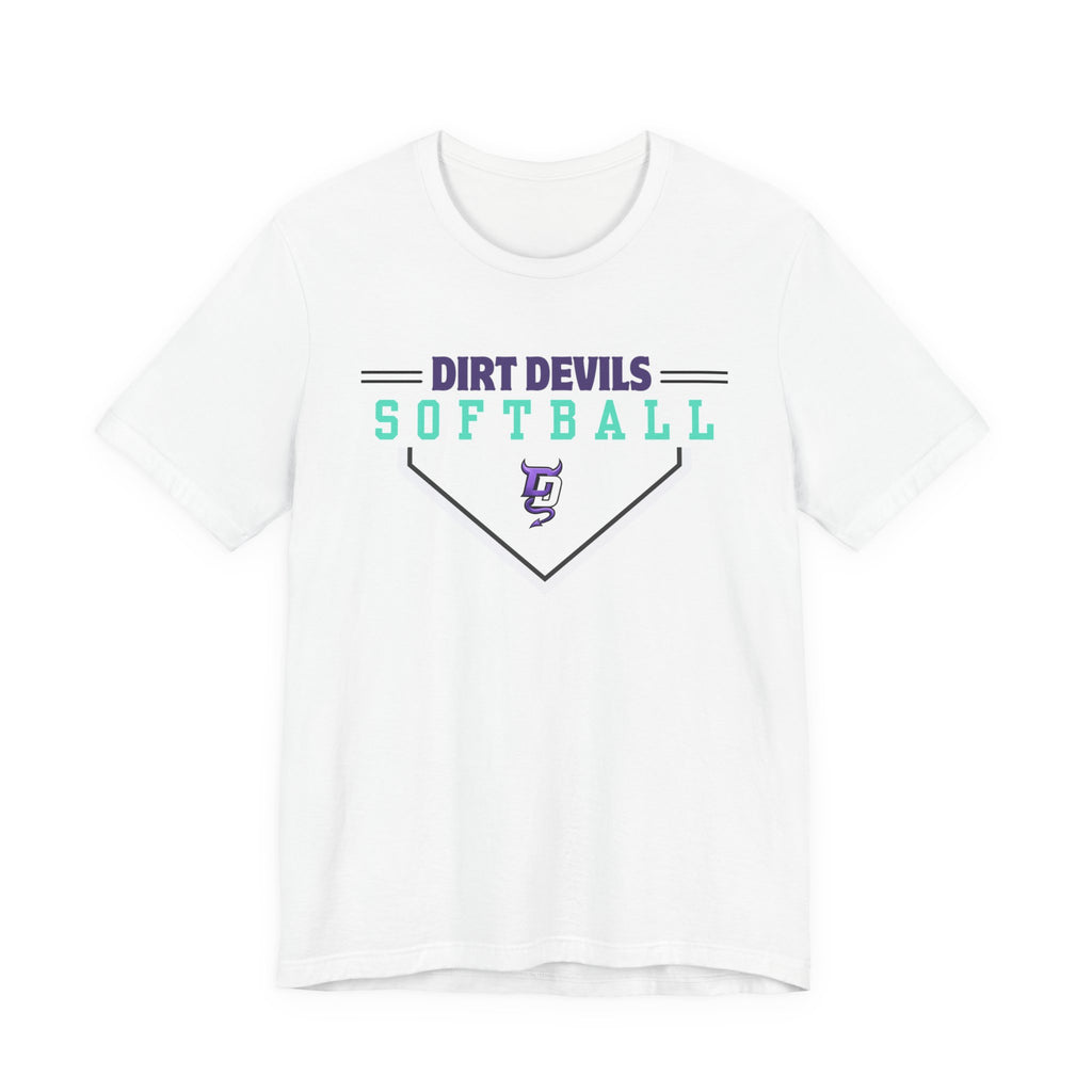 Dirt Devils Softball Tee U14