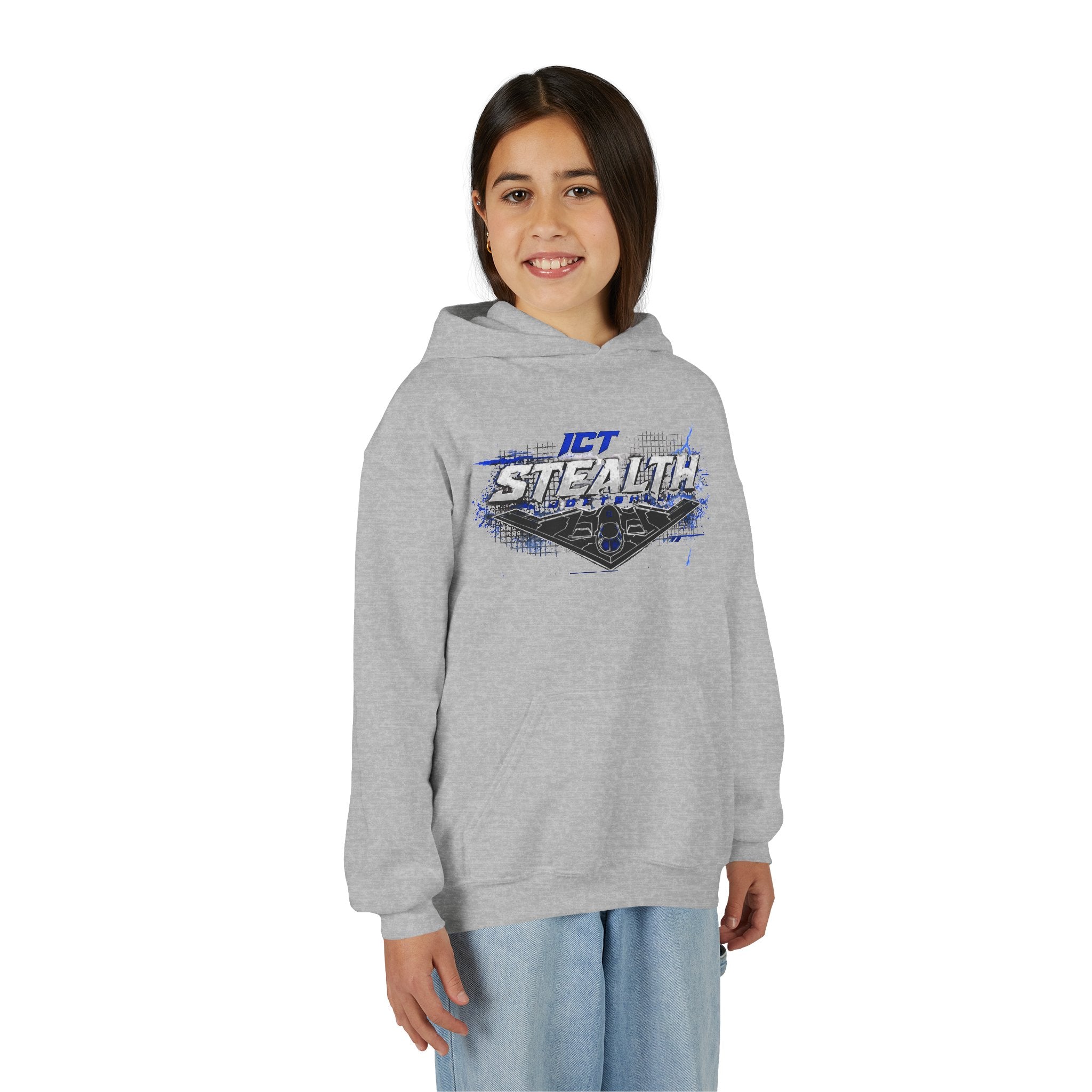 YOUTH Stealth Personalized TEAM Hoodie