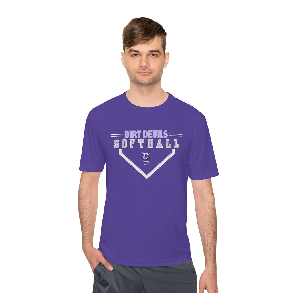 Dirt Devils Moisture-Wicking Tee