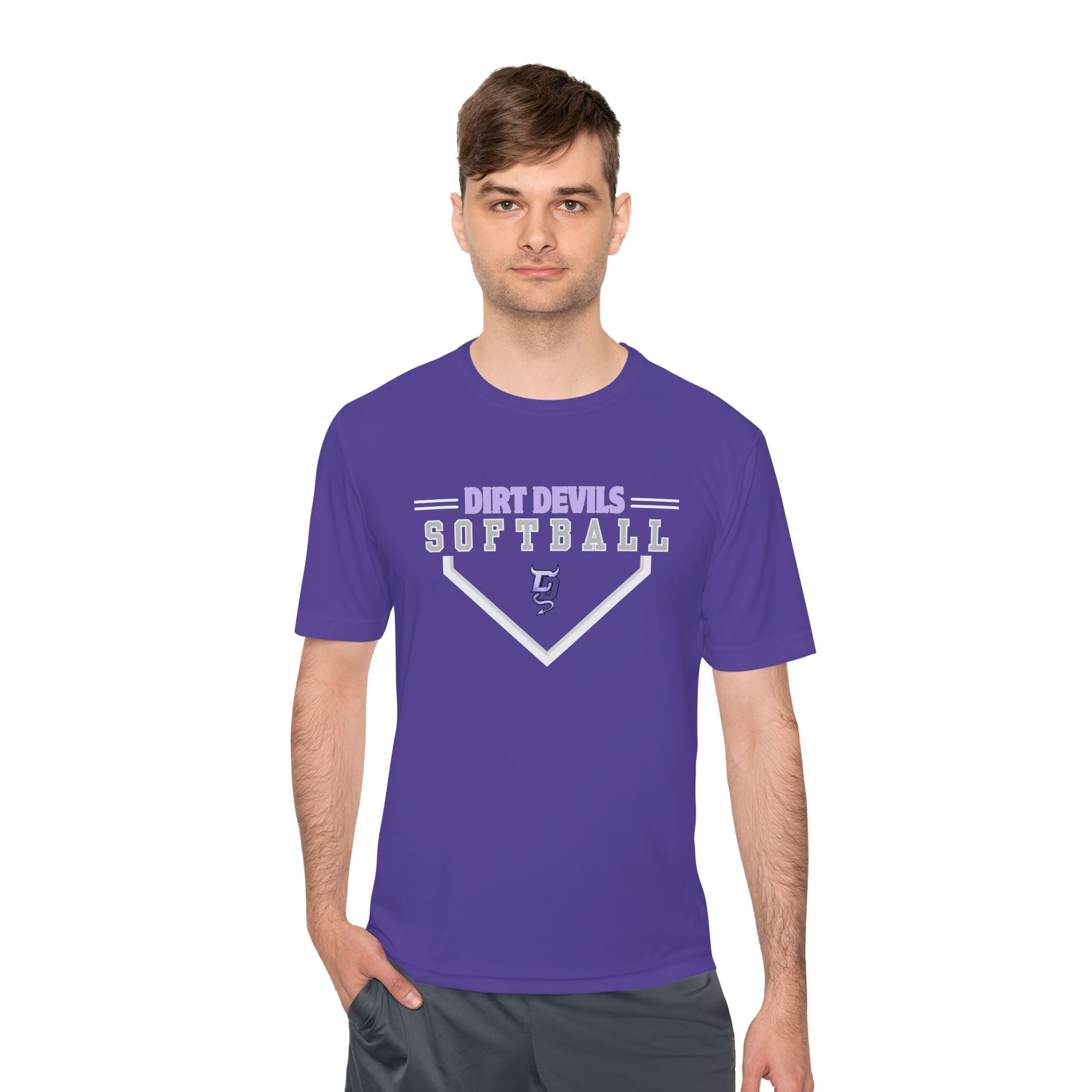Dirt Devils Moisture-Wicking Tee