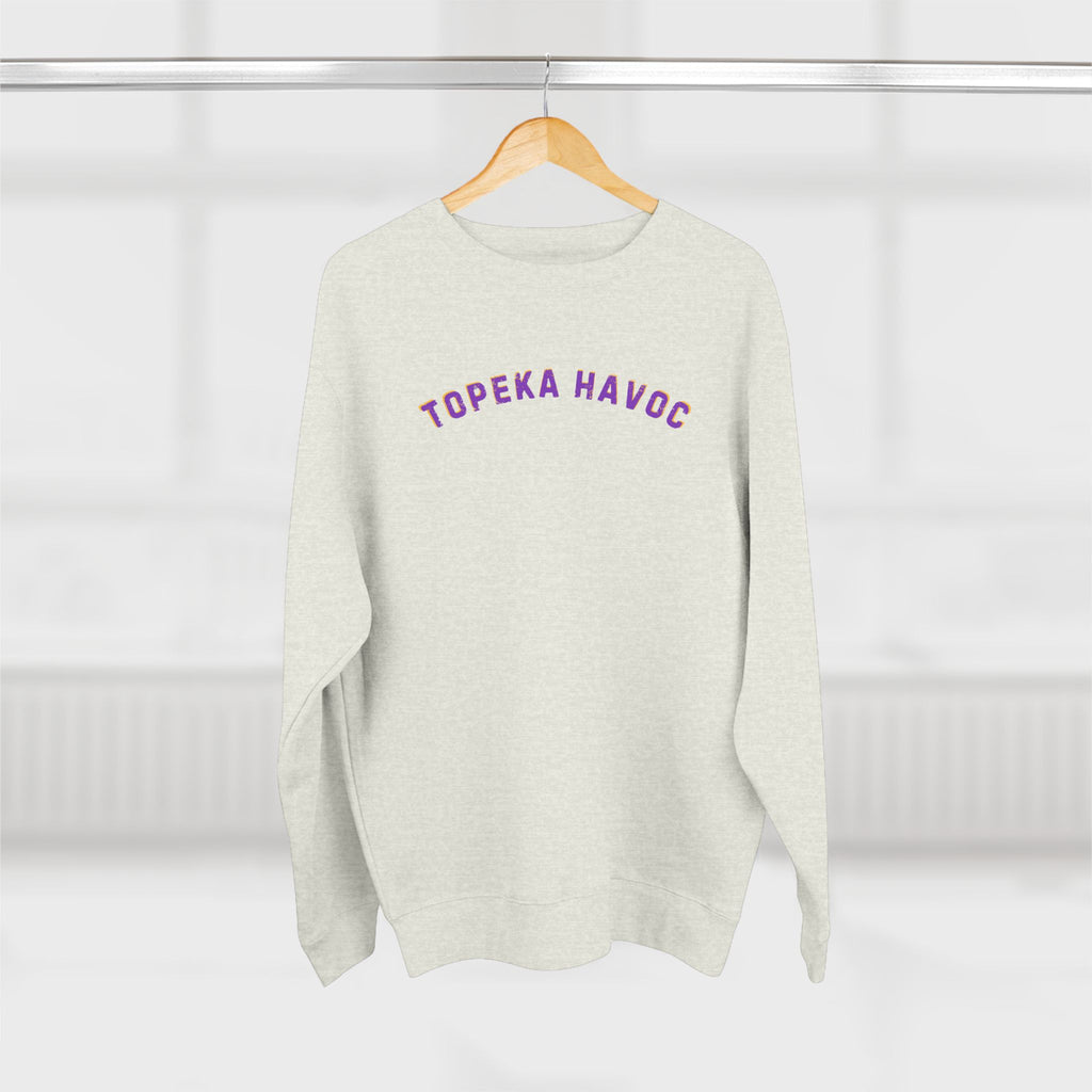 Havoc Baseball Crewneck Sweatshirt