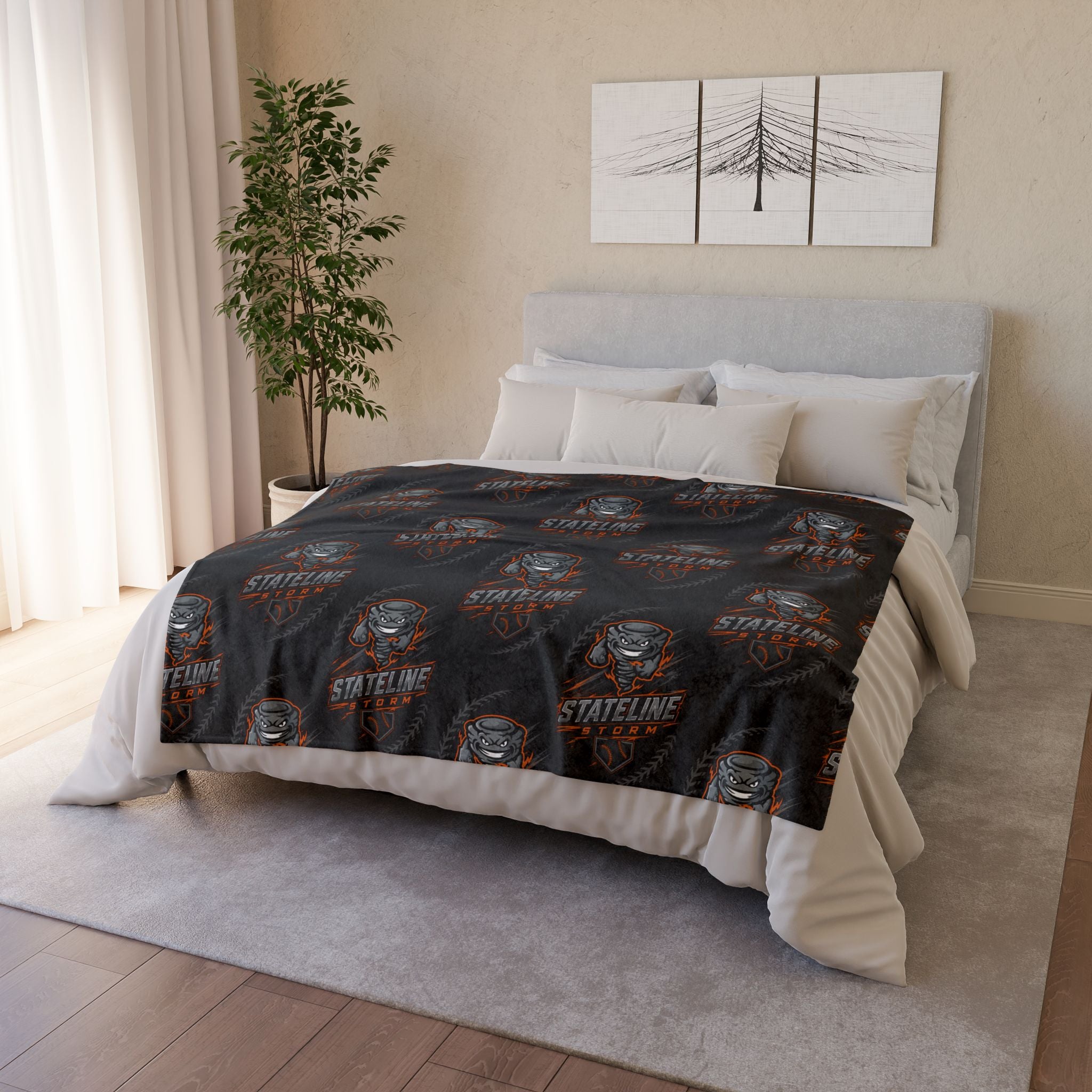 Stateline Storm Soft Polyester Blanket