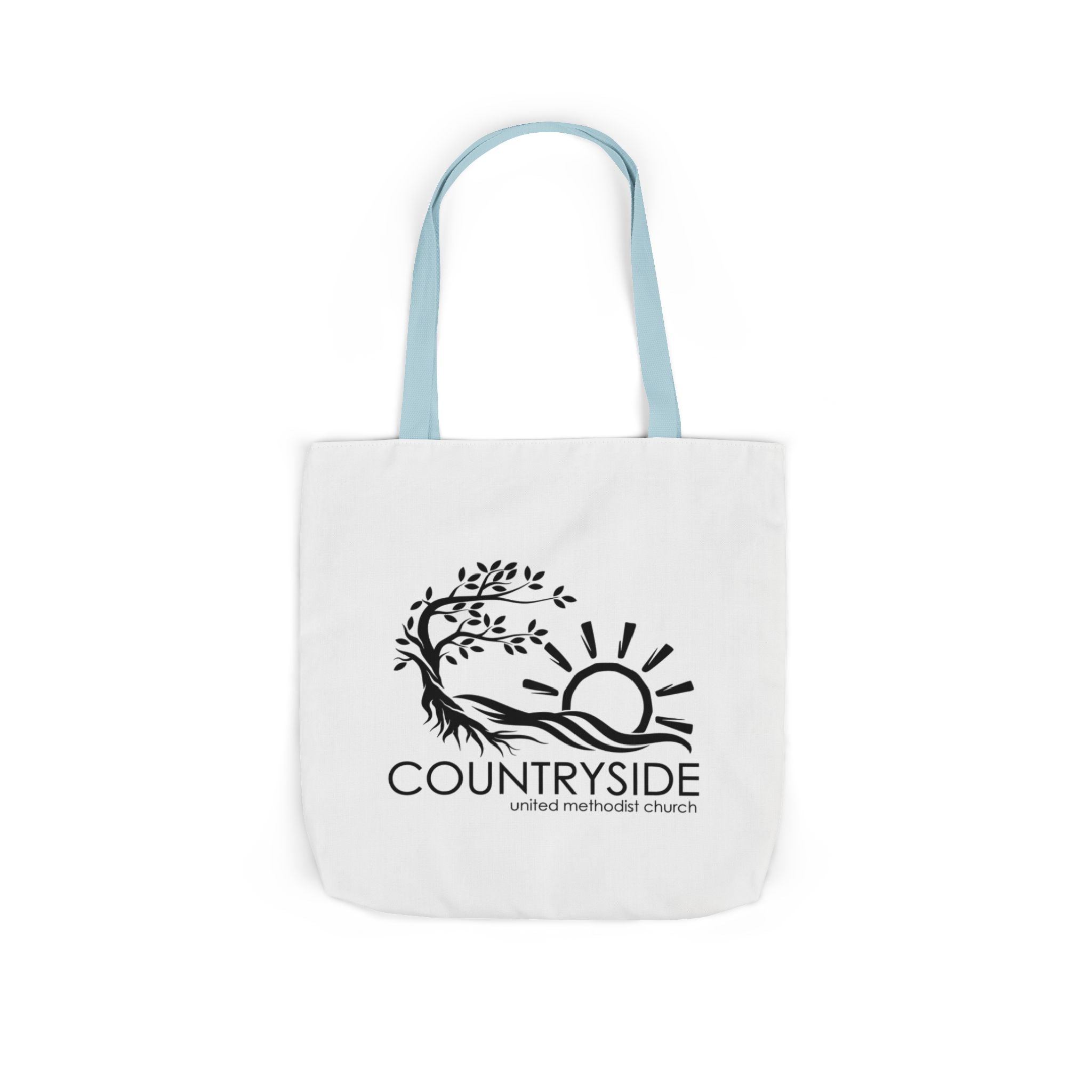 Countryside Canvas Tote Bag