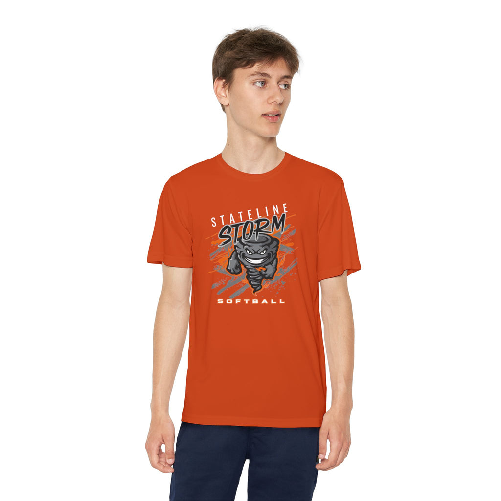 YOUTH Stateline Storm Moisture Wicking Performance Tee