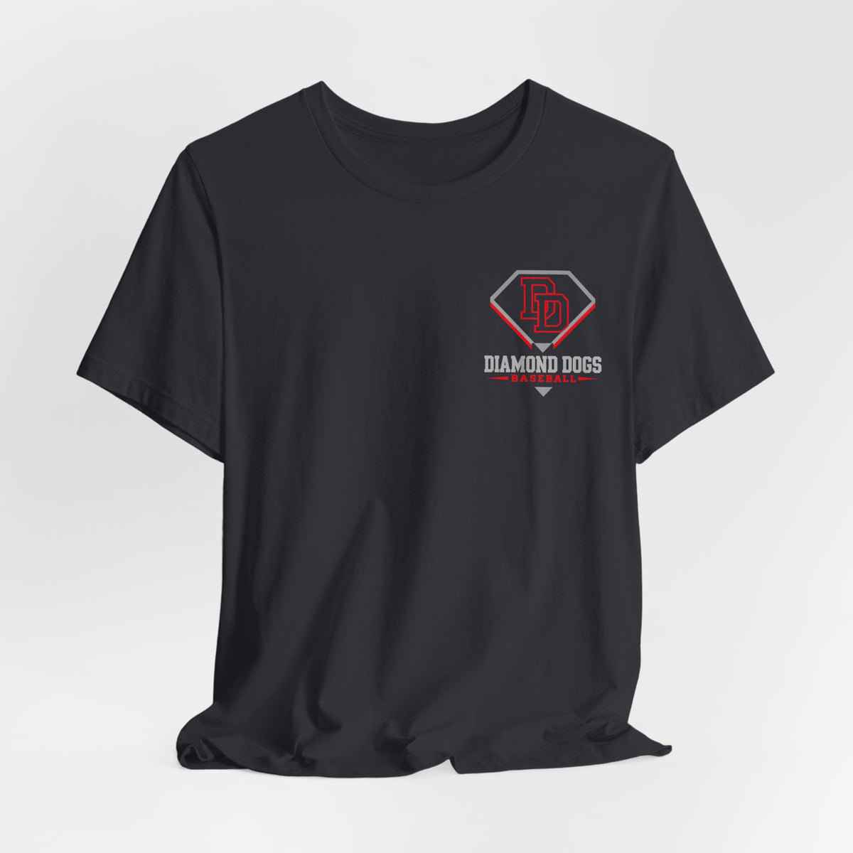 Diamond Dogs Baseball Soft Tee (Front/Back)