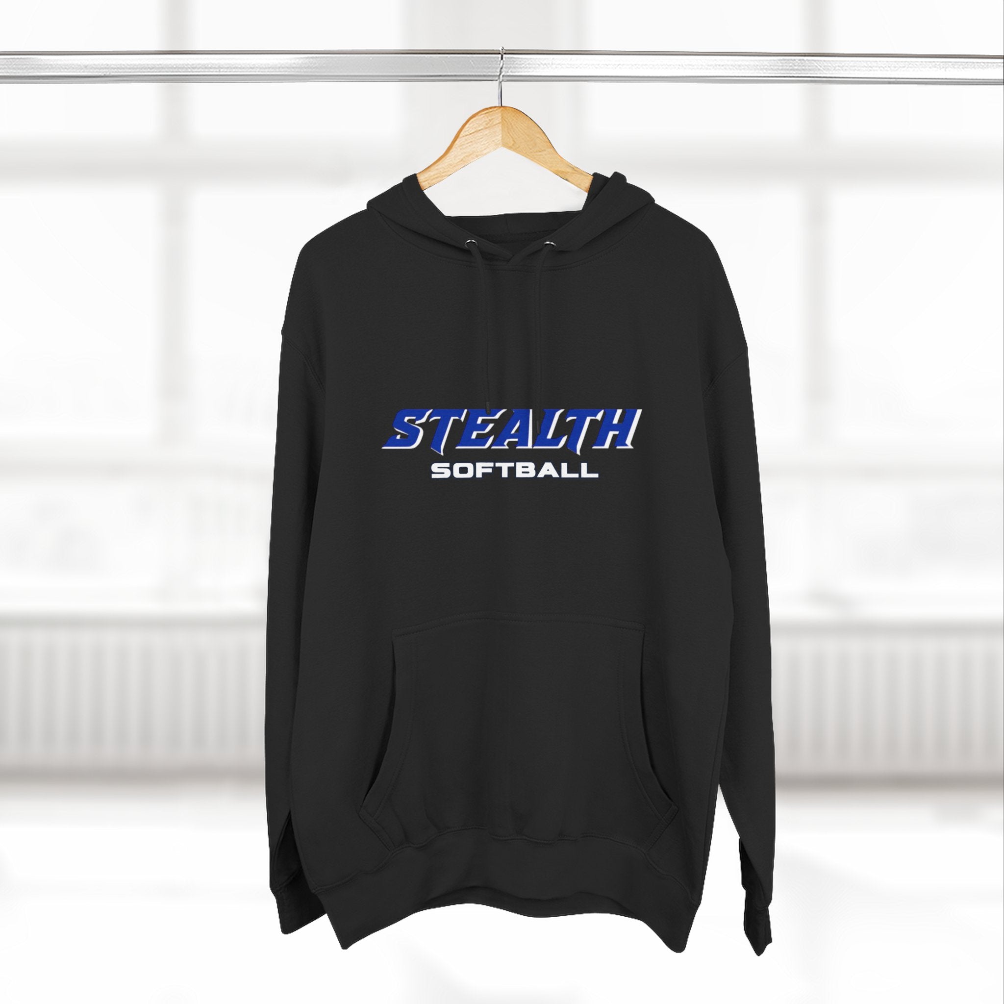 Stealth Softball Fleece Hoodie