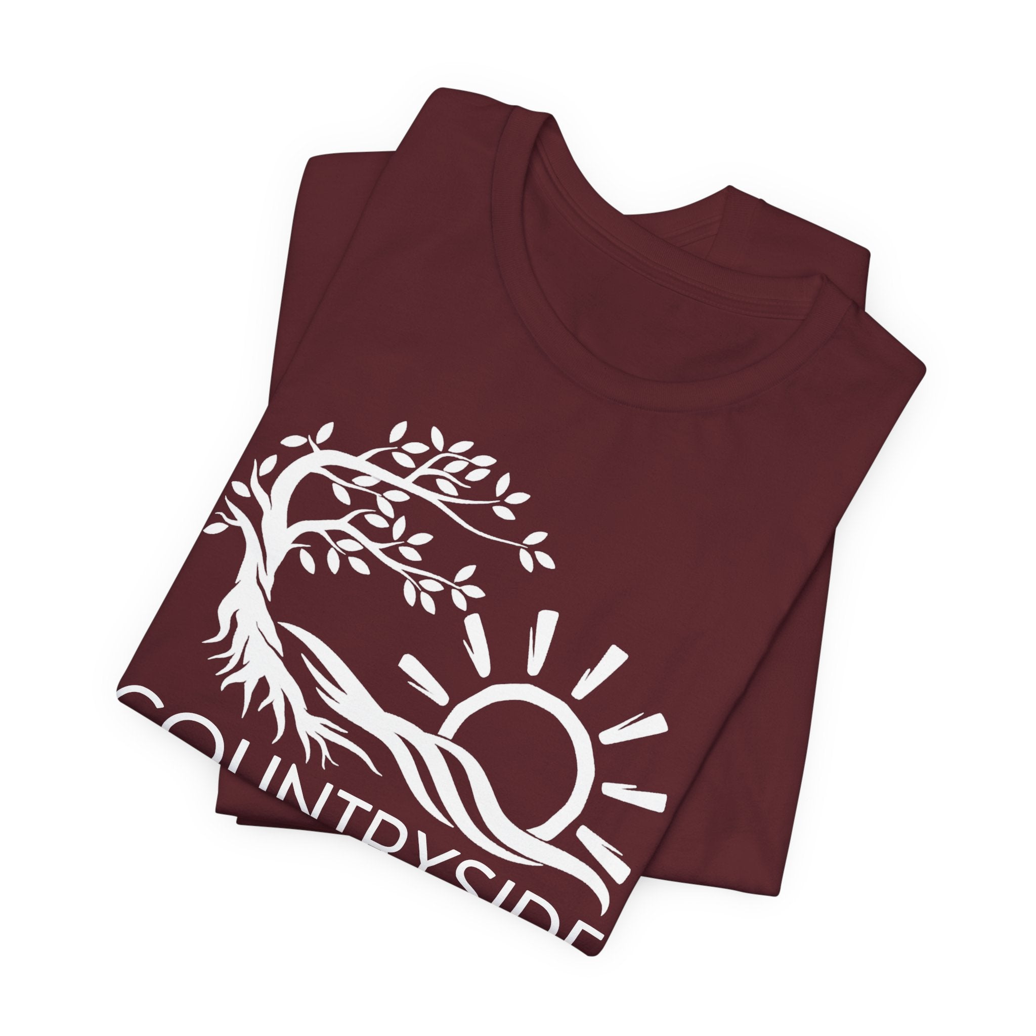 Bella + Canvas Jersey tee- Countryside