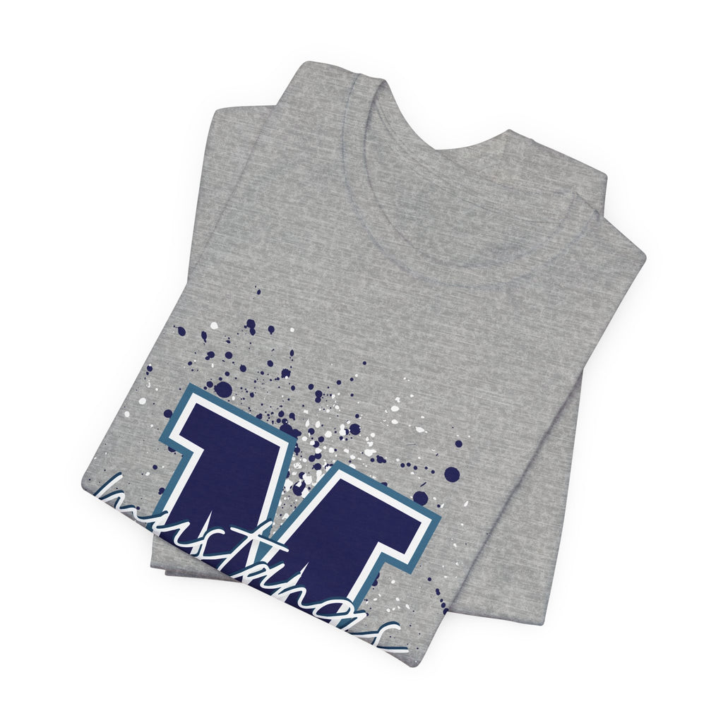 Mustangs Splatter