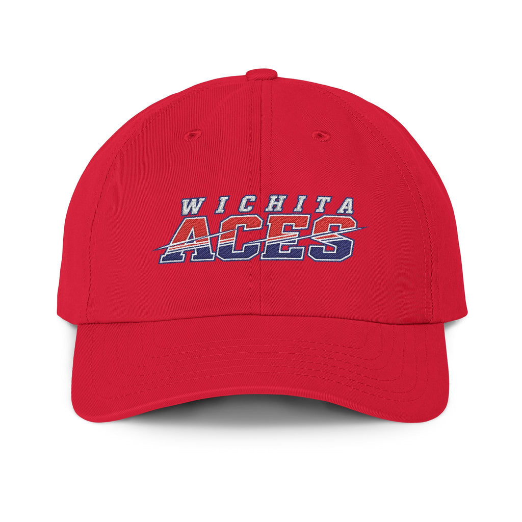 Wichita Aces Embroidered Dad Hat