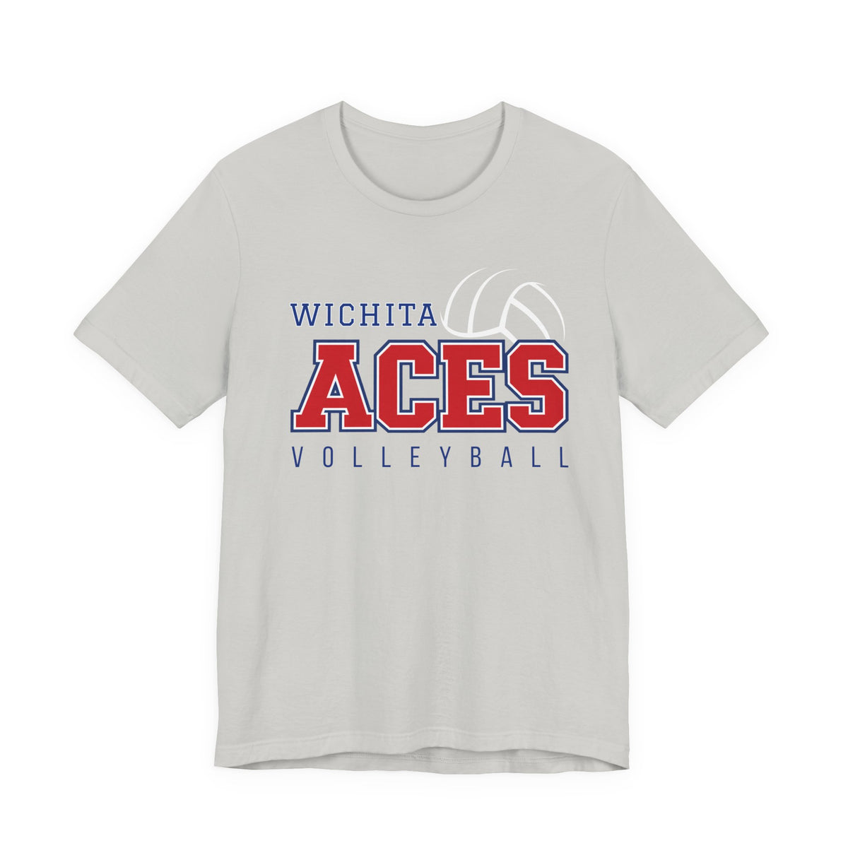 Wichita Aces Volleyball Soft Tee | Classic