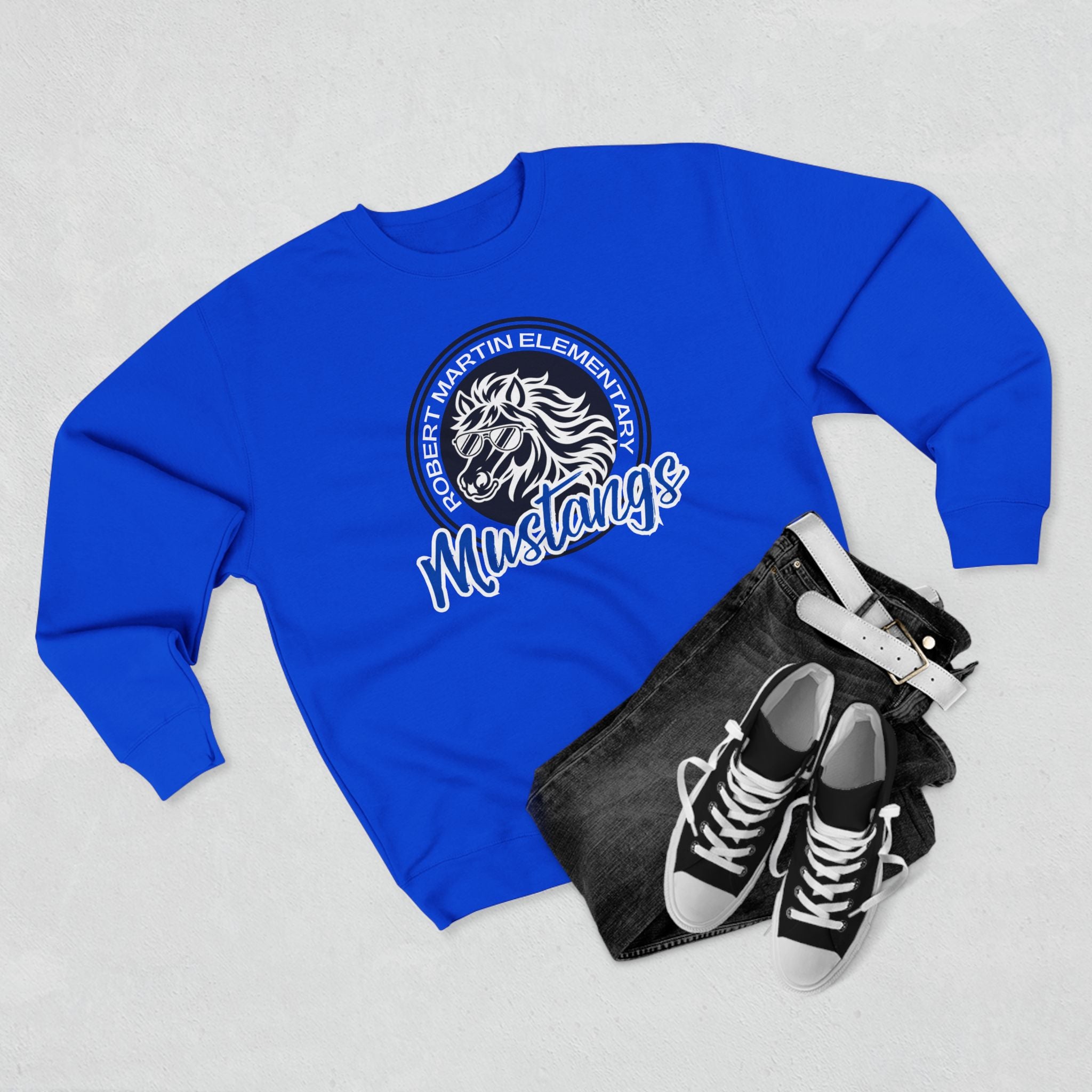 RME Mustangs Crewneck Sweatshirt