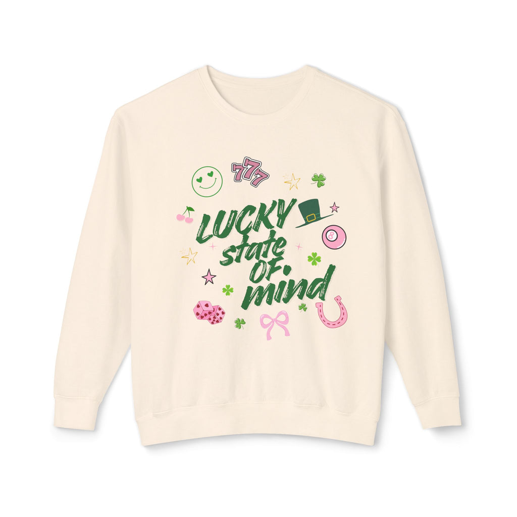 Lucky State of Mind Crewneck