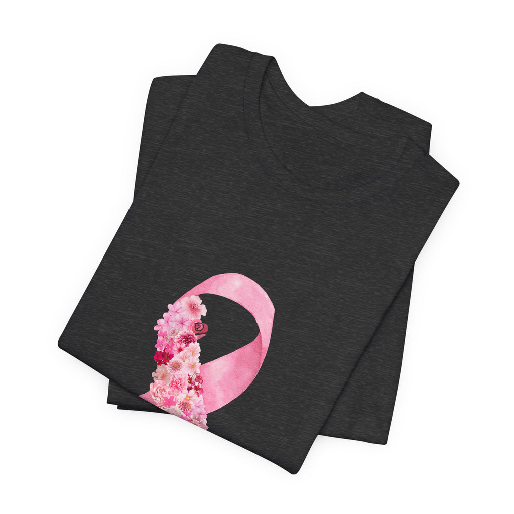 Pink Floral Ribbon