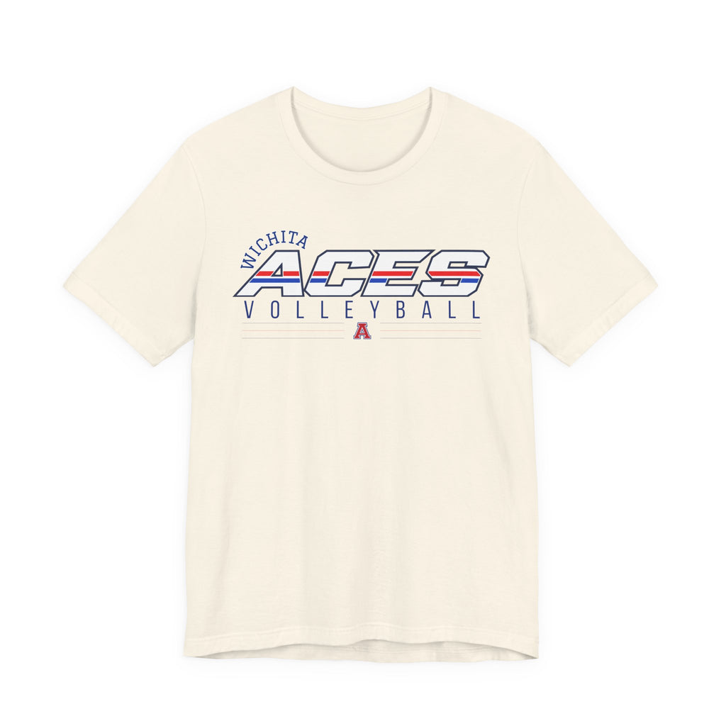 Wichita Aces Volleyball Soft Tee | Retro