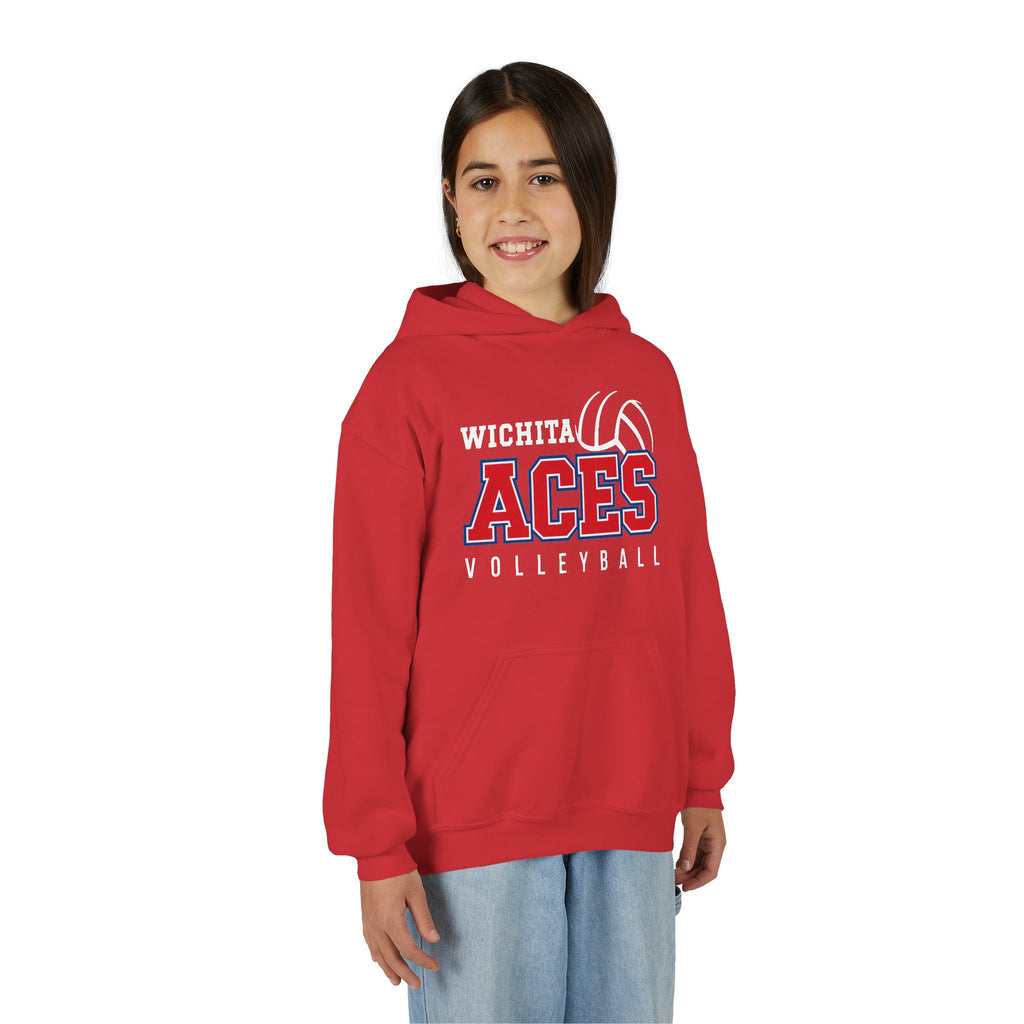 YOUTH Wichita Aces Volleyball Hoodie | Classic