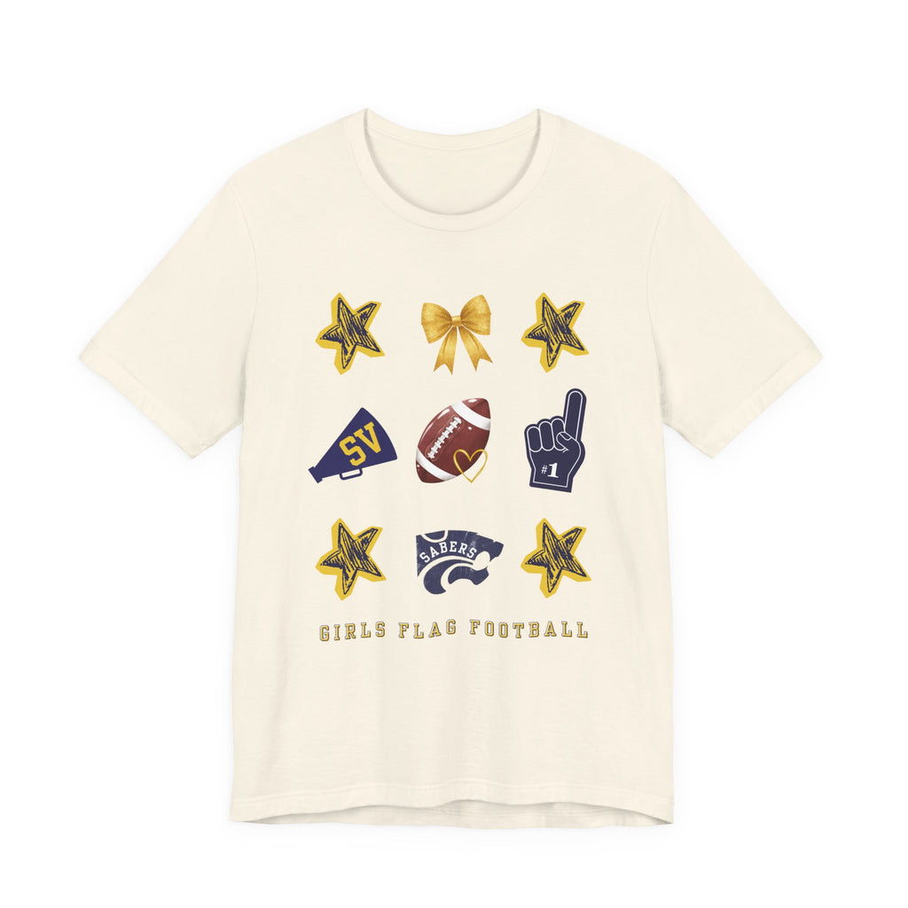 Sabers Football Gear Grid