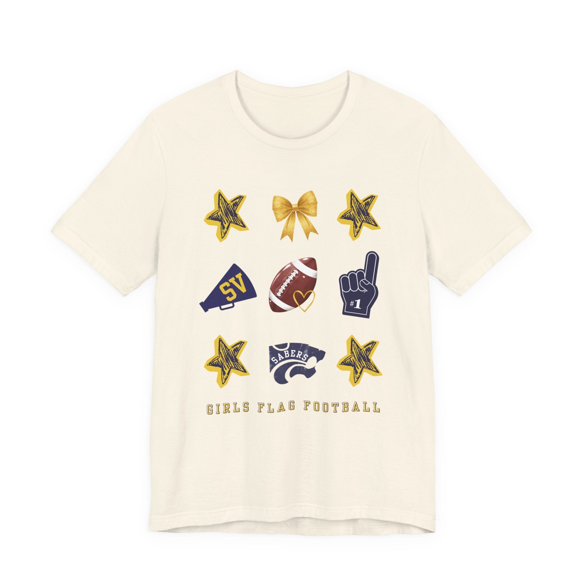 Sabers Football Gear Grid