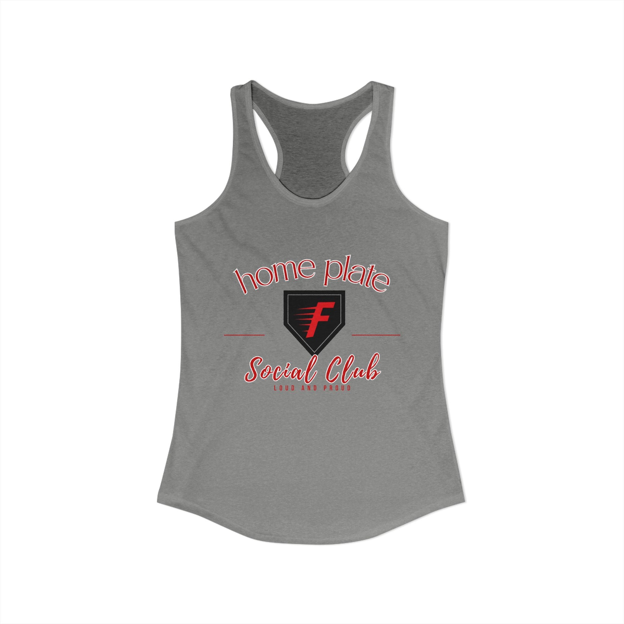 Homeplate Social Club Racerback