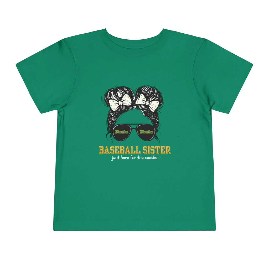 Ducks Baseball Sister toddler (Youth)