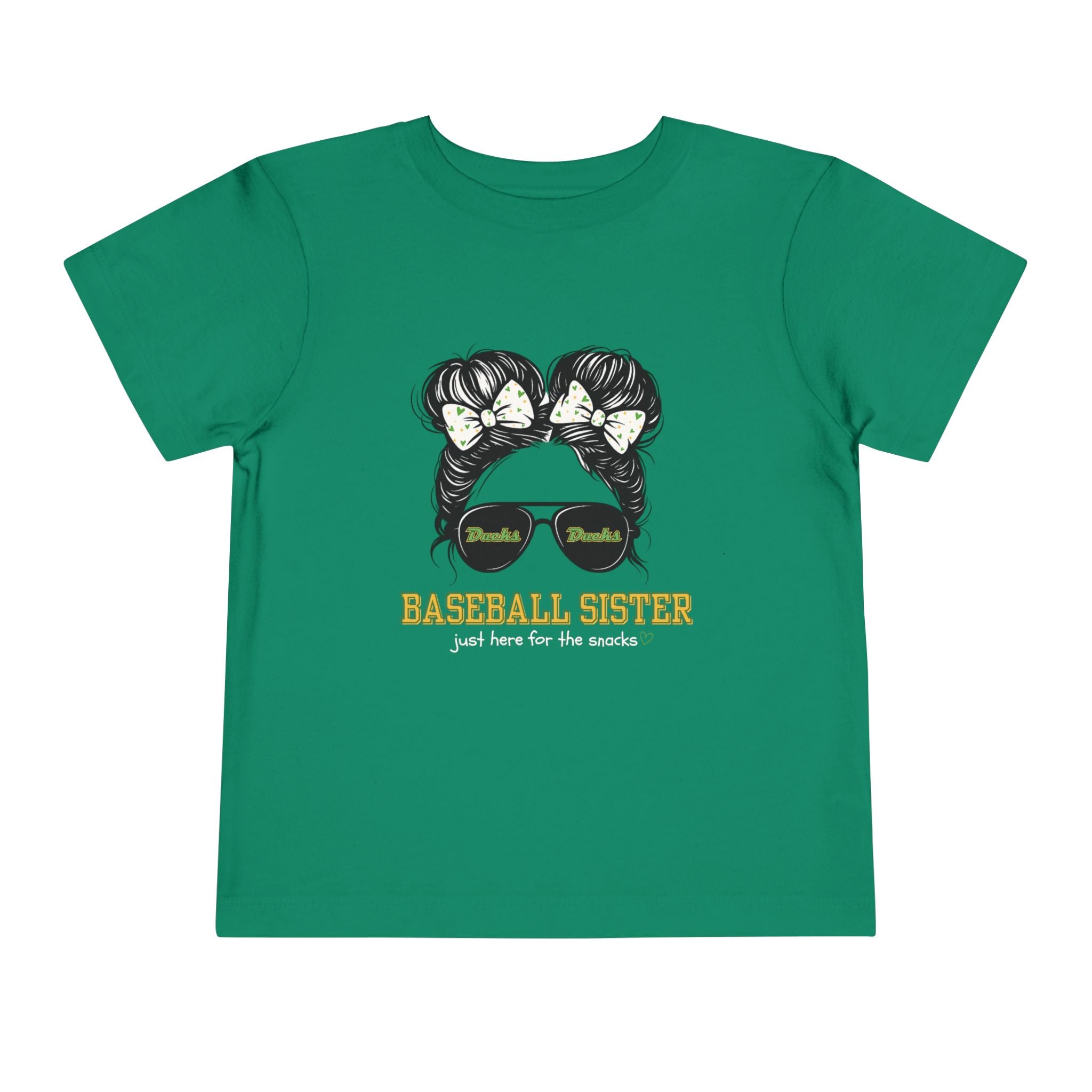 Ducks Baseball Sister toddler (Youth)