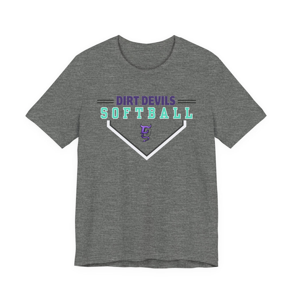 Dirt Devils Softball Tee U14