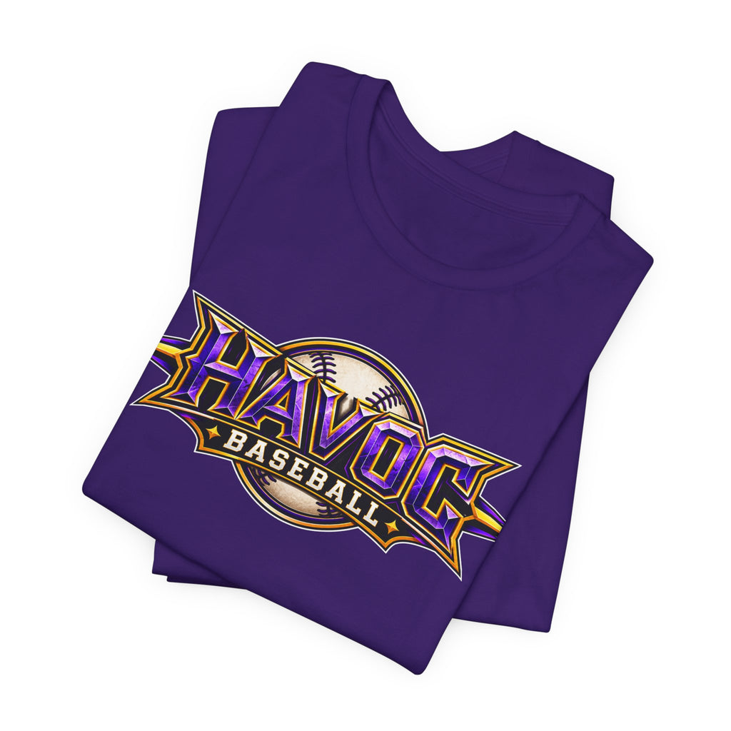 Havoc  Baseball Team T-Shirt