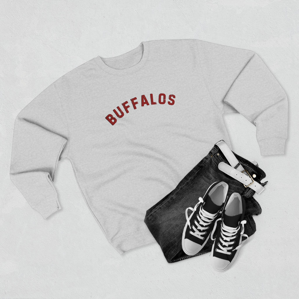 Buffalos Simple Crewneck