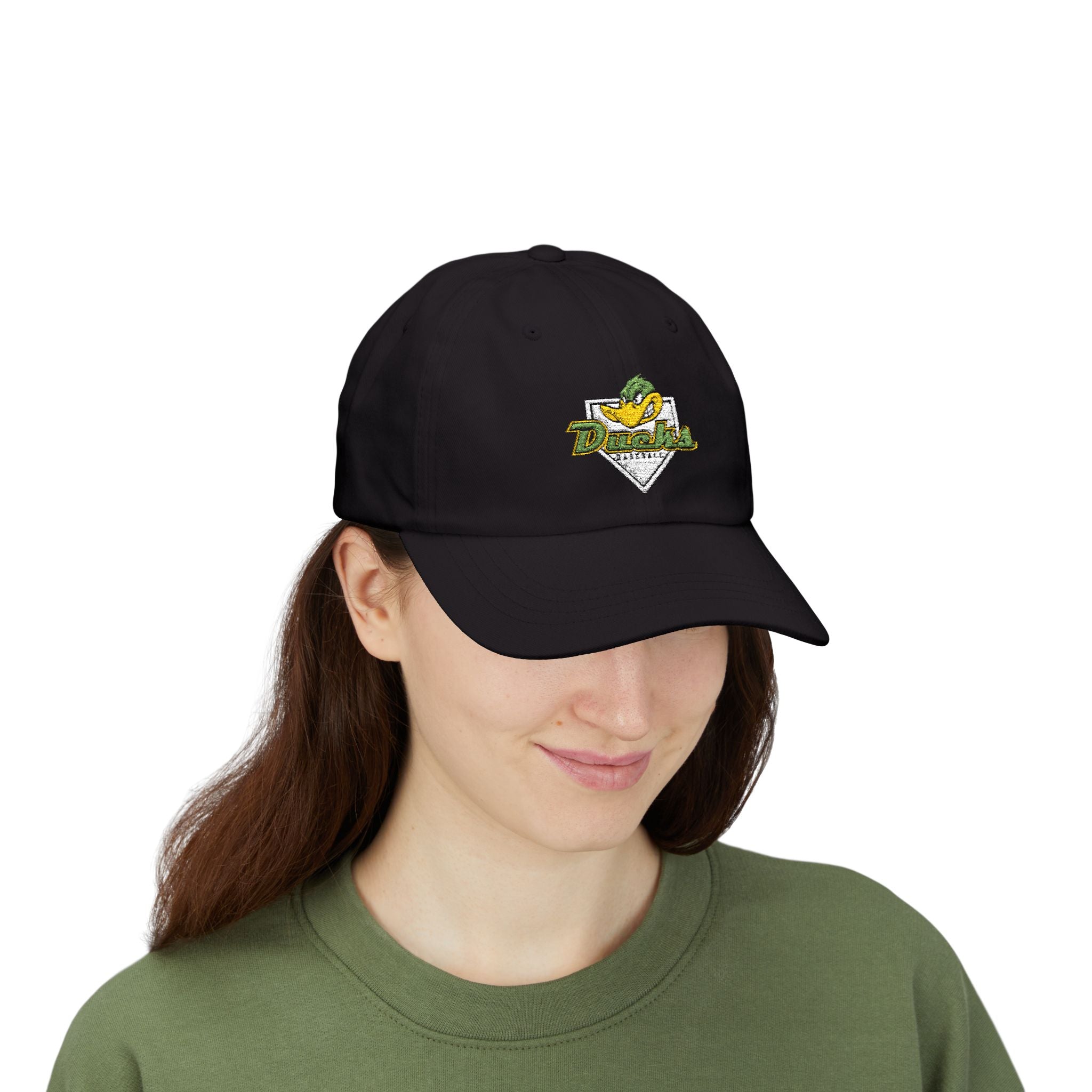 Duck Classic Dad Cap, Embroidered