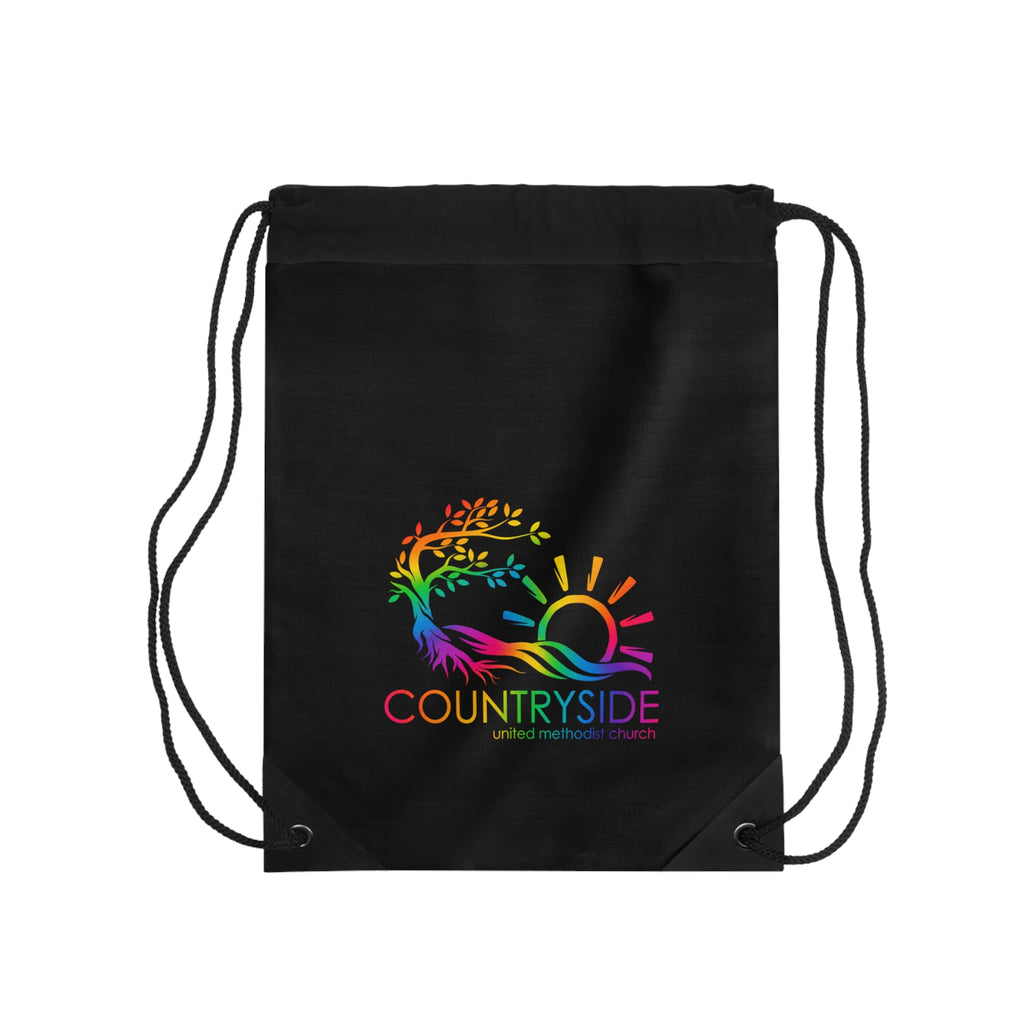 Countryside Drawstring Bag Rainbow